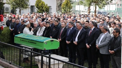 Başkan Kargı, Hasan İlgen’in Cenaze Merasimine Katıldı
