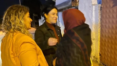 Başkan Özdemir’den İftar Sonrası  Hasta Ziyaretleri