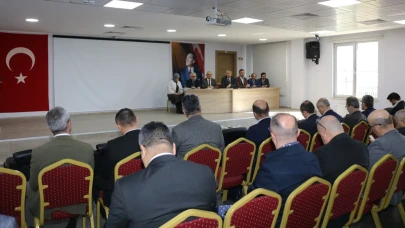 Amasya’da Eğitim Değerlendirme Toplantısı Düzenlendi