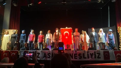 12 Mart İstiklal Marşı'nın kabulü ve Mehmet Akif Ersoy'u anma programı düzenlendi