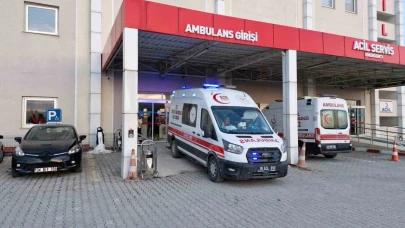 Bıçaklı kavga: 1 yaralı