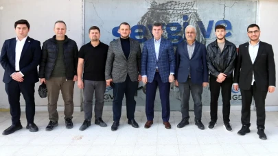 Vali Bakan'dan AGD'ye Ziyaret