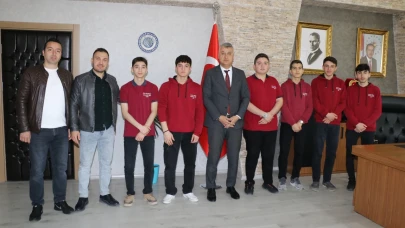 Musiki Projesi öğrencilerinden Katipoğlu’na ziyaret