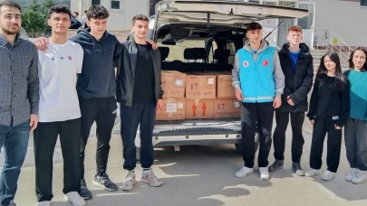 İyilik Haftasında Öğrencilerden Anlamlı Dayanışma
