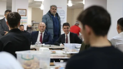 Taşova’da  'İftarda Konuşalım' Programı Düzenlendi