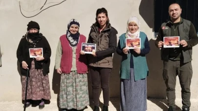 Erbaa OİM’den Orman Yangınlarına Karşı Bilgilendirme