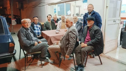 Göynücek'te Vatandaşlarla Ramazan Buluşmaları Sürüyor