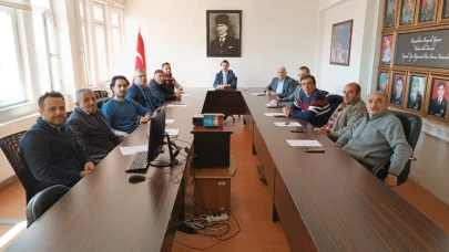Göynücek’te SYDV Mütevelli Heyeti Toplantısı Yapıldı