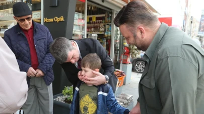 Vali Bakan, Esnaf ve Vatandaşlarla Buluştu
