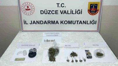 Farklı kimlik kullanarak kiraladığı evde uyuşturucu satıyordu, tutuklandı