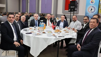 Merzifon TSO’nun İftar Programına Yoğun İlgi