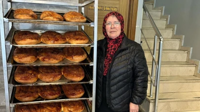 Askıda Pide kampanyasının bugün ki gönüllüsü!