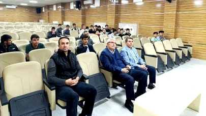 Merzifon Müftülüğünden Gençlerle Manevi Buluşma