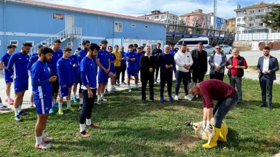 Antrenman Öncesi Kan Aktı!
