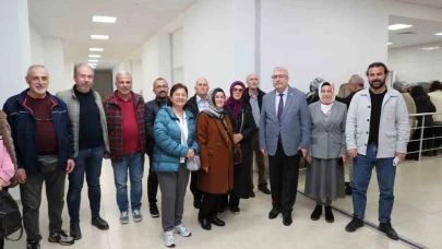 Üç kuşak aynı sofrada buluştu