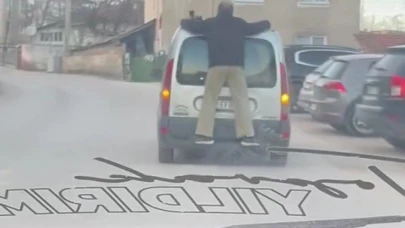 Yaptığı tehlikeli yolculuk pes dedirtti