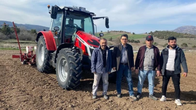 Şıhlar'da Tarımda Yeni Dönem: Pancar Ekimiyle Gelen Bereket!