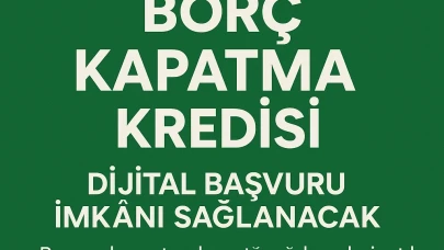 Garanti BBVA’dan Borç Kapatma Kredisi: Dağınık Borçlarınızı Tek Çatıda Toplayın!