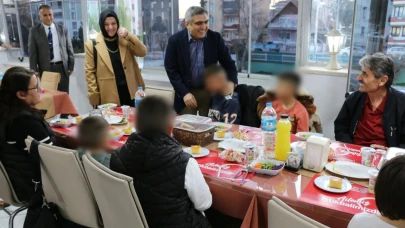 Merzifon’da Dünya Yetimler Günü’nde Anlamlı İftar Programı