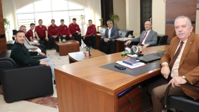 Türk Telekom AİHL öğrencilerinden Turabi'ye ziyaret