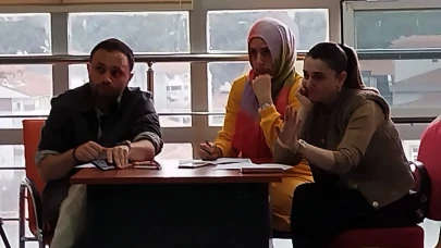 BİLSEM’li Minikler Matematiğin Sırrını Tartıştı!
