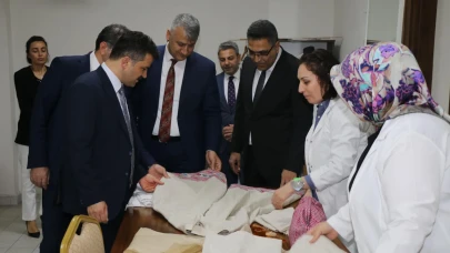 Özkan, Olgunlaşma Enstitüsü’nü Ziyaret Etti
