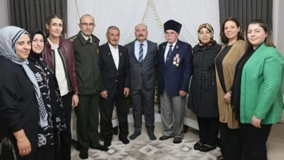 Vali Çalgan’dan Kıbrıs Gazisi’ne Ziyaret