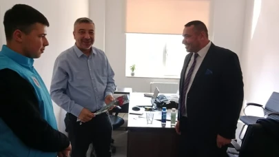 Amasya Müftülüğü’nden Tıp Bayramı Ziyareti