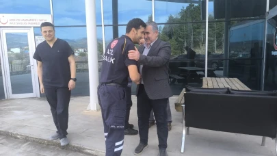 Başkan Demir’den 14 Mart Tıp Bayramı Ziyareti