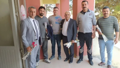 Başkan Şahin’den Tıp Bayramı Ziyareti