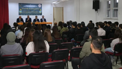Özkan, Gümüşhacıköy'de Öğrencilerle İftarda Buluştu