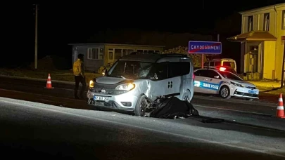 Feci kaza: 15 yaşındaki motosiklet sürücüsü hayatını kaybetti