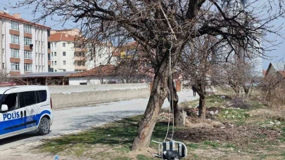 İntihara kalkışan şahsı vatandaşlar engelledi