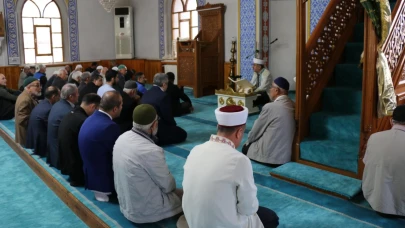 Kaymakam Karaaslan, Mevlid Programına Katıldı