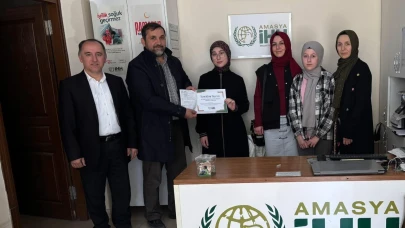 Gazze İçin Düzenlenen Kermesin Geliri İHH’ya Bağışlandı