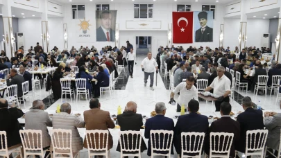 AK Parti’den Vefa İftarı