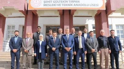 Teftiş Kurulu Başkanı Özkan’dan Amasya’da Mesleki Eğitime Yakın Takip!
