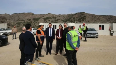 Yeni Kamu Binaları ve Hastane Hizmete Hazırlanıyor