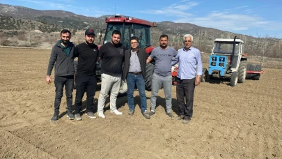 Pancar Ekimi Hız Kazandı: Verimli Hasadın Temelleri Atılıyor!