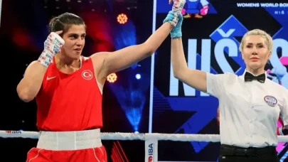 Busenaz Sürmeneli Dünya Şampiyonu