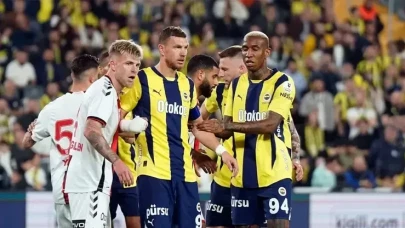 Fenerbahçe Deplasmanından 1 Puanla Döndü!