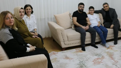 Karaaslan Gövsulu ailesi ile iftar sofrasında buluştu
