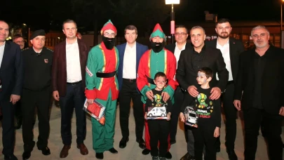 Dünya Yetimler Günü İftarında Bir Araya Gelindi
