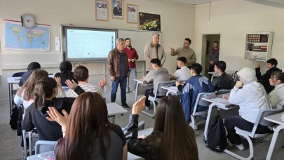 Katipoğlu, DYK'ları Yerinde İnceledi