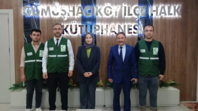 Gümüşhacıköy’de Yeşilay Bilgilendirme Toplantısı