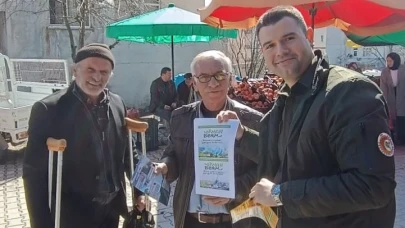 Kavak‘ta Bilgilendirme Çalışmaları Devam Ediyor