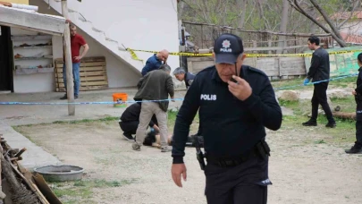 Amasya’da 28 yaşındaki genç evinin önünde bıçaklanarak öldürüldü
