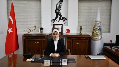 Kaymakam Güneş: Şehitlerimizi saygı ve rahmetle anıyorum.