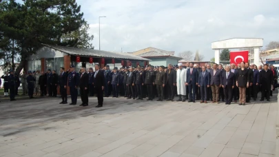 Şehitlerimiz dualarla anıldı
