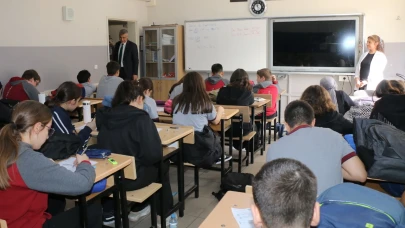Katipoğlu, Ortak Sınavları Yerinde İnceledi